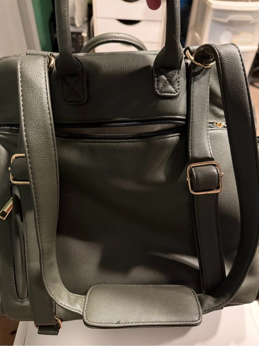 THE AYLA DIAPER BAG